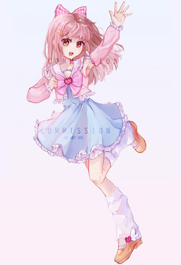 Commission for @himagotchi