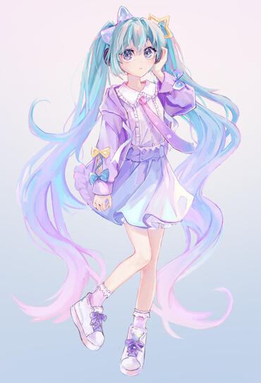Hatsune Miku fanart